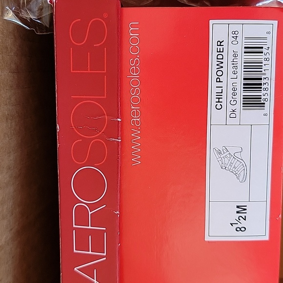 Aerosols Strappy Sandal - Picture 7 of 7